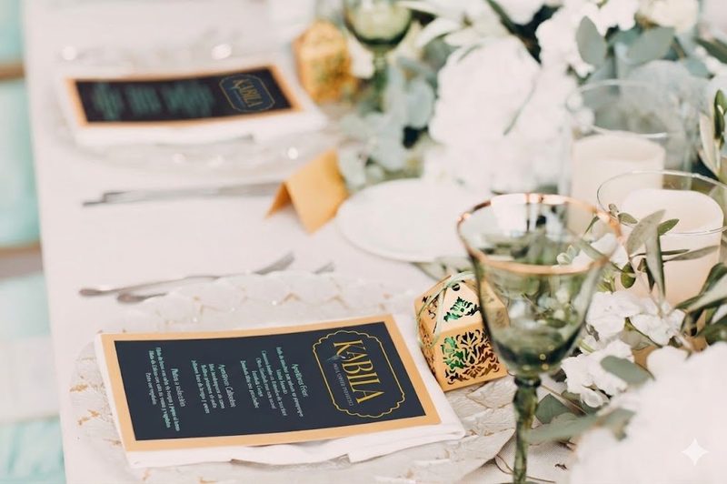 Customized Menu